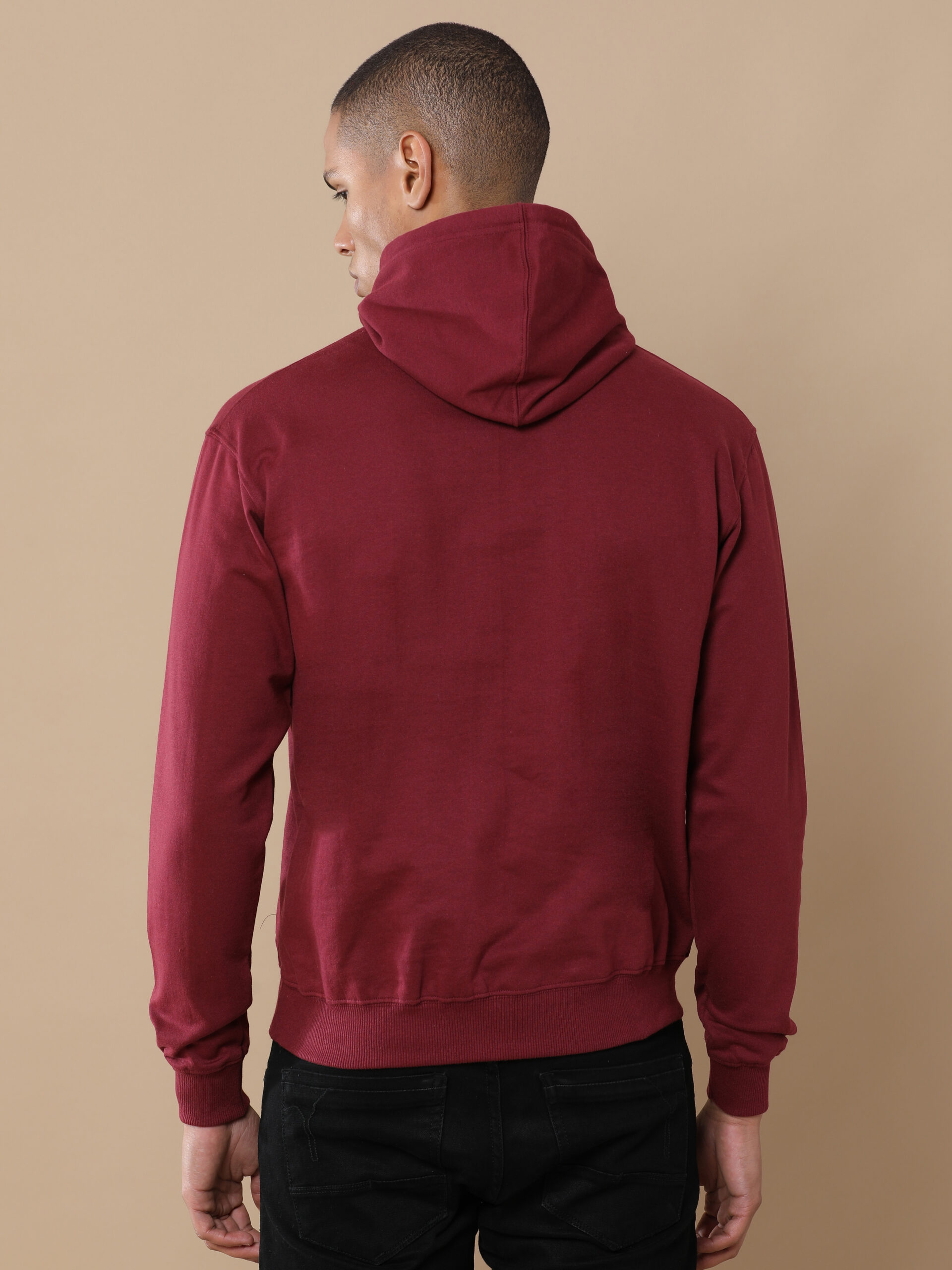 French Wine Plain Hoodie Unisex Hooded Sweatshirt