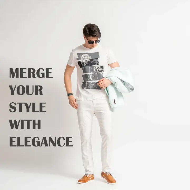 Online men's fashion store showcasing trendy clothing, accessories, and footwear for the modern gentleman.