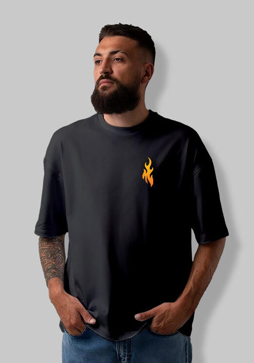 Walk Through The Fire Oversized T-shirt Unisex