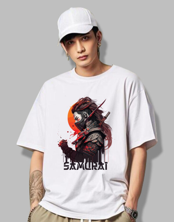 Samurai Oversized T-shirt Unisex