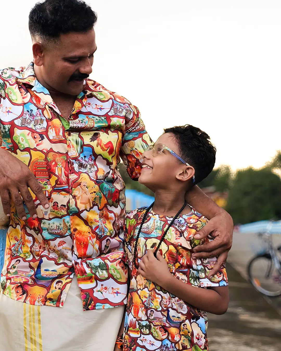 Onam Full Printed Shirt Unisex