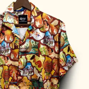Onam Full Printed Shirt Unisex