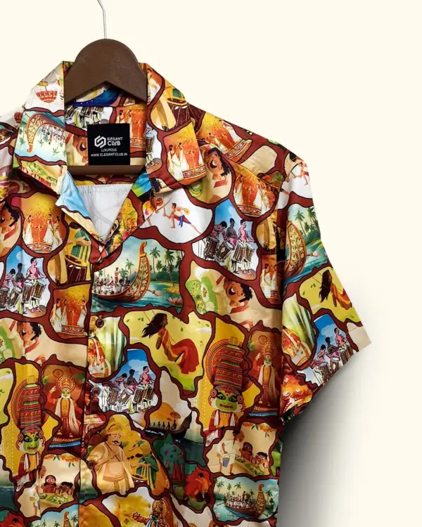 Onam Full Printed Shirt Unisex