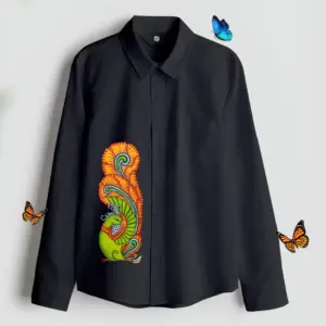 Mayil Onam Printed Shirt Unisex